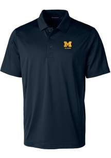 Cutter and Buck Michigan Wolverines Blue Alumni Prospect Big and Tall Polo