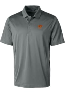 Cutter and Buck Oklahoma State Cowboys Grey Alumni Prospect Big and Tall Polo