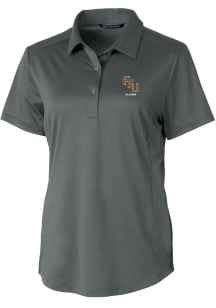 Cutter and Buck Florida State Seminoles Womens Grey Alumni Prospect Short Sleeve Polo Shirt