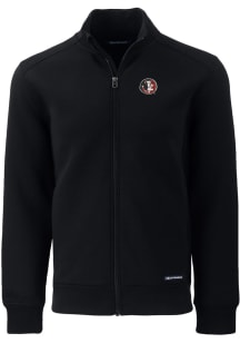 Cutter and Buck Florida State Seminoles Mens Black Vault Roam Light Weight Jacket