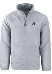 Cutter and Buck Arizona Diamondbacks Mens Grey Mono Charter Eco Big and Tall Light Weight Jacket