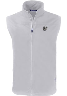 Cutter and Buck Baltimore Orioles Big and Tall Grey Mono Charter Mens Vest