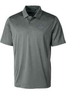 Cutter and Buck Boston Red Sox Mens Grey Mono Prospect Short Sleeve Polo