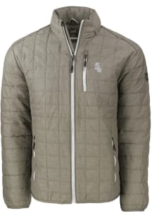 Cutter and Buck Chicago White Sox Mens Green Mono Rainier PrimaLoft Filled Jacket