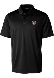 Cutter and Buck Oklahoma Sooners Black SEC Prospect Big and Tall Polo