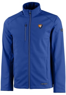 Cutter and Buck Illinois Fighting Illini Mens Blue Evoke Light Weight Jacket