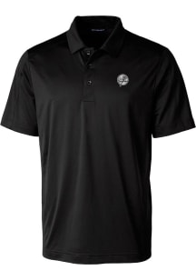 Cutter and Buck New York Yankees Black Mono Prospect Big and Tall Polo