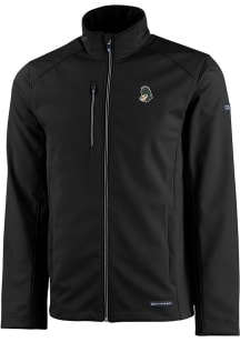 Cutter and Buck Michigan State Spartans Mens Black Vault Evoke Light Weight Jacket