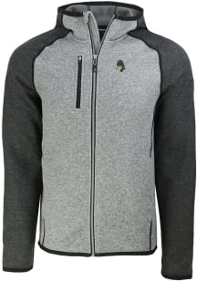 Cutter and Buck Michigan State Spartans Mens Grey Vault Mainsail Light Weight Jacket