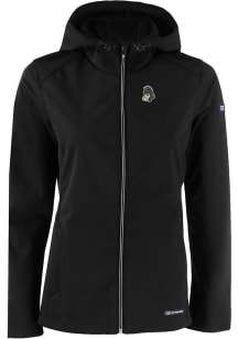 Cutter and Buck Michigan State Spartans Womens Black Vault Evoke Light Weight Jacket