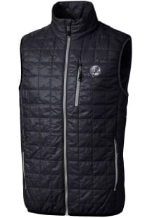 Cutter and Buck New York Yankees Mens Navy Blue Mono Rainier PrimaLoft Sleeveless Jacket