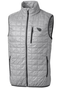Cutter and Buck Tennessee Titans Mens Grey Mono Rainier PrimaLoft Sleeveless Jacket