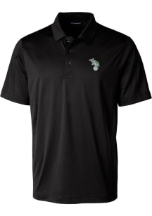 Cutter and Buck Oakland Athletics Black Cooperstown Prospect Big and Tall Polo