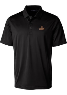 Cutter and Buck Houston Astros Black Cooperstown Prospect Big and Tall Polo