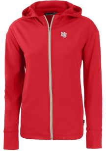 Cutter and Buck Nebraska Cornhuskers Womens Red Vault Daybreak Light Weight Jacket
