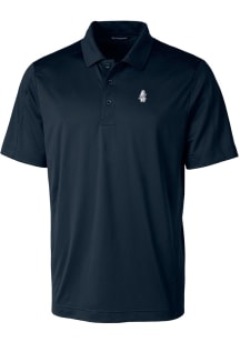 Cutter and Buck Chicago Cubs Mens Navy Blue Cooperstown Prospect Short Sleeve Polo
