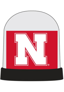 Nebraska Cornhuskers Horizontal Water Globe