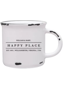 William & Mary Tribe  Ceramic Mug - Green