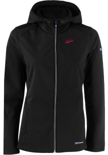 Cutter and Buck New Mexico State Aggies Womens Black Evoke Light Weight Jacket