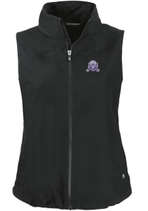 Cutter and Buck Northwestern Wildcats Womens Black Vault Charter Vest