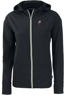 Cutter and Buck Ohio State Buckeyes Womens Black Vault Daybreak Light Weight Jacket