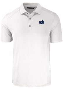 Cutter and Buck Old Dominion Monarchs White Vault Forge Eco Stretch Big and Tall Polo