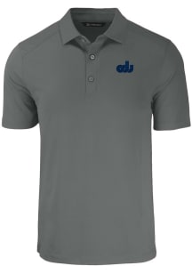 Cutter and Buck Old Dominion Monarchs Mens Grey Vault Forge Recycled Short Sleeve Polo