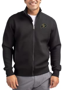 Cutter and Buck Colorado Buffaloes Mens Black Roam Big and Tall Light Weight Jacket