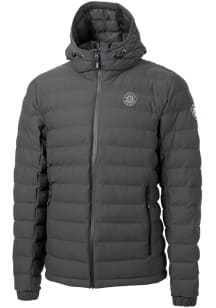 Cutter and Buck Seattle Mariners Mens Grey Mono Mission Ridge Repreve Filled Jacket
