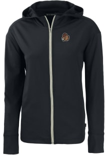 Cutter and Buck Oregon State Beavers Womens Black Vault Daybreak Light Weight Jacket