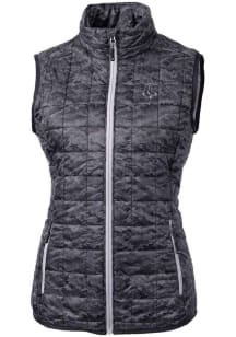 Cutter and Buck Boston Red Sox Womens Black Mono Rainier PrimaLoft Printed Vest