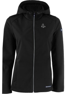 Cutter and Buck Boston Red Sox Womens Black Mono Evoke Light Weight Jacket