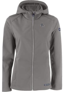 Cutter and Buck Boston Red Sox Womens Grey Mono Evoke Light Weight Jacket