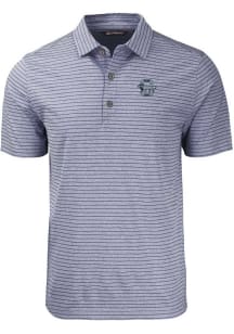 Cutter and Buck Penn State Nittany Lions Navy Blue Forge Heather Stripe Big and Tall Polo