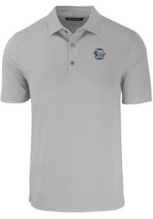 Cutter and Buck Penn State Nittany Lions Mens Grey Vault Forge Recycled Short Sleeve Polo