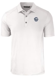 Cutter and Buck Penn State Nittany Lions Mens White Vault Forge Recycled Short Sleeve Polo