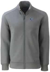 Cutter and Buck Penn State Nittany Lions Mens Grey Vault Roam Light Weight Jacket