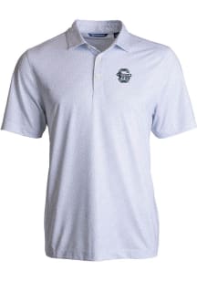 Cutter and Buck Penn State Nittany Lions Mens White Vault Pike Pebble Short Sleeve Polo