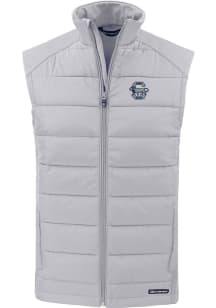 Cutter and Buck Penn State Nittany Lions Mens Charcoal Vault Evoke Sleeveless Jacket