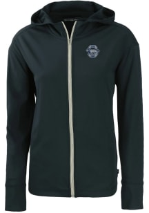 Cutter and Buck Penn State Nittany Lions Womens Navy Blue Vault Daybreak Light Weight Jacket