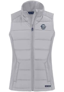 Cutter and Buck Penn State Nittany Lions Womens Charcoal Vault Evoke Vest