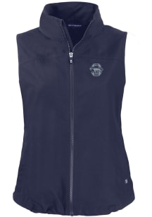 Cutter and Buck Penn State Nittany Lions Womens Navy Blue Vault Charter Vest