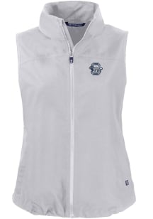 Cutter and Buck Penn State Nittany Lions Womens Grey Vault Charter Vest