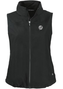 Cutter and Buck New York Yankees Womens Black Mono Charter Vest