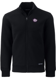 Cutter and Buck TCU Horned Frogs Mens Black Vault Roam Light Weight Jacket