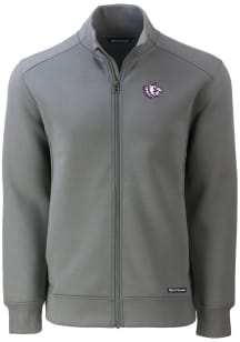 Cutter and Buck TCU Horned Frogs Mens Grey Vault Roam Light Weight Jacket