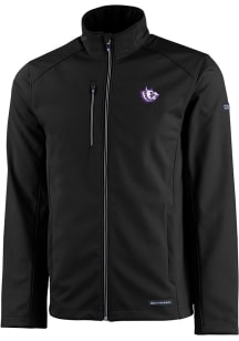 Cutter and Buck TCU Horned Frogs Mens Black Vault Evoke Light Weight Jacket