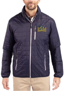 Cutter and Buck Drexel Dragons Mens Navy Blue Rainier PrimaLoft Filled Jacket