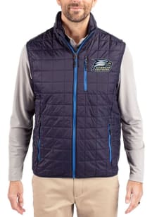 Cutter and Buck Georgia Southern Eagles Mens Navy Blue Rainier PrimaLoft Sleeveless Jacket