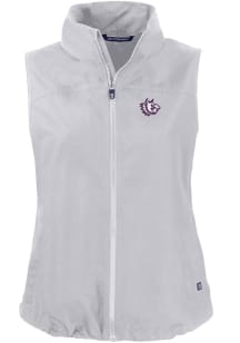 Cutter and Buck TCU Horned Frogs Womens Grey Vault Charter Vest